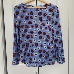 Floral blouse